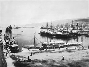 Harbor In Trieste