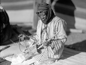 A Bedouin Negro Minstrel