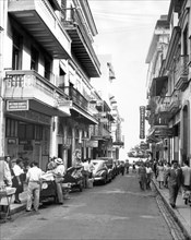 Puerto Rico Street Scene