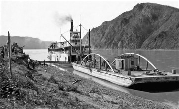 The Steamer "Yukon" In Alaska