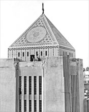 LA Public Library Tower Mosaic
