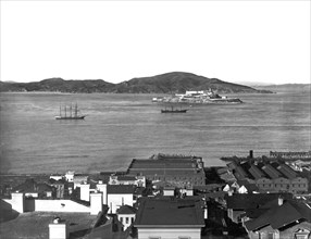 View Of Alcatraz Island