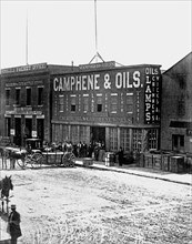 SF Pacific Oil & Camphene Work