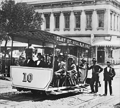 Clay Street Cable Car