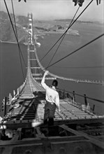 Golden Gate Bridge Worker