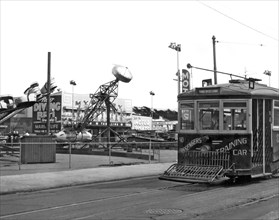 SF Streetcar At Playland