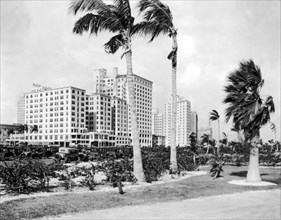 Bayfront Park In Miami