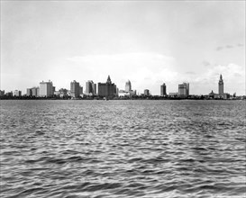 The Skyline Of Miami