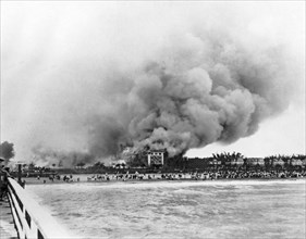 Burning Of The Breakers Hotel