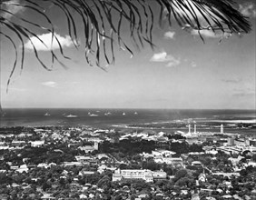 Honolulu From The Punch Bowl