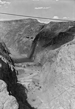 Site Of The Future Boulder Dam