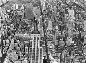 View Of Midtown Manhattan