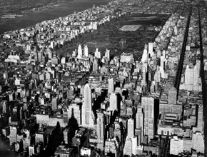 Aerial View Of Central Park