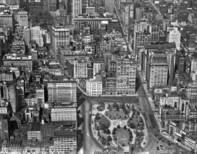Aerial View Of Union Square