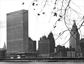 UN Building Under Construction