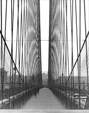 The Brooklyn Bridge Promenade