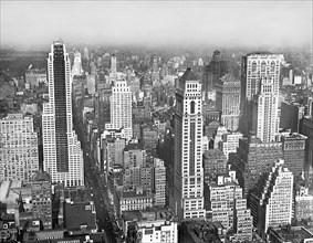 View of midtown Manhattan