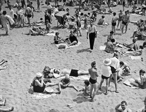 Bathers At Coney Island.