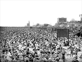 A Summer Day At Coney Island