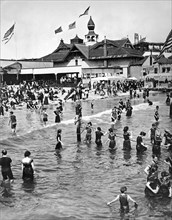 Bathers At Coney Island