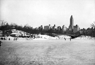 Ice Sakers In Central Park.