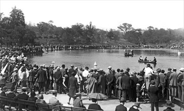 Boat Races in Central Park