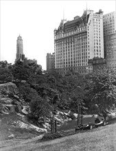 Plaza Hotel From Central Park