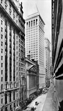 View Of Wall Street