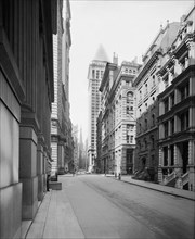 A Deserted Wall Street