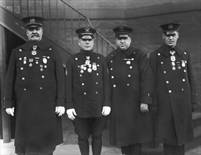 NYPD Honor Legion Members