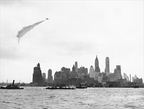 Smoke Screen Over New York