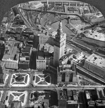 Downtown Cleveland In 1929