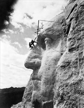 Working On Mt. Rushmore