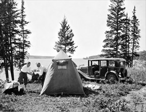 Camping In Canada