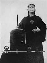 Occultist Aleister Crowley