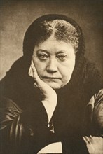 Portrait Of Helena Blavatsky