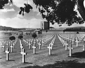WWII Lorraine Cemetery