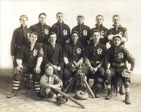 An Early SF Baseball Team