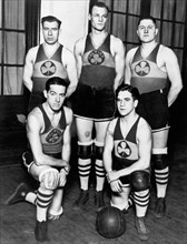 The Original Celtics Team
