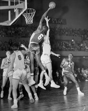 Bill Russell Scores At USF