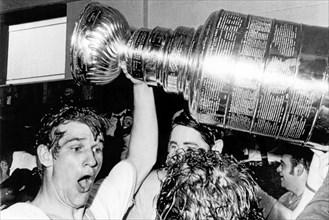Bobby Orr With Stanley Cup