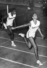 Track Star Wilma Rudolph