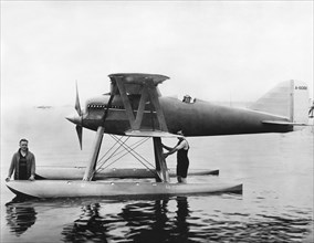 Navy Curtis Seaplane Racer