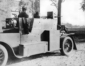 Belgian Armored Car