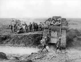 40th Division Tanks In France