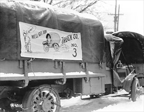 Army Vehicle Signage