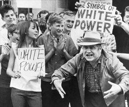 White Power Demonstrators