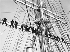 Sailors In The Rigging