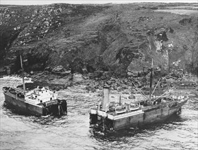 Cornwall Shipwreck