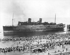 Beached SS Morro Castle
